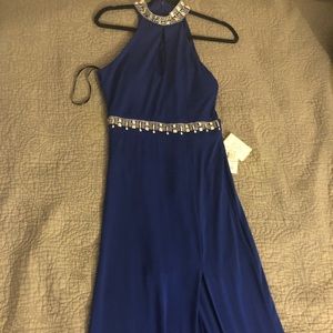 Blue Prom Dress
